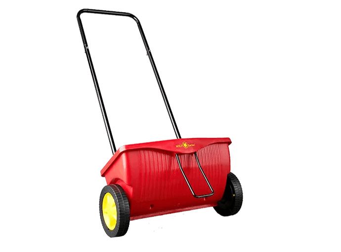 Streuwagen / Sähwagen