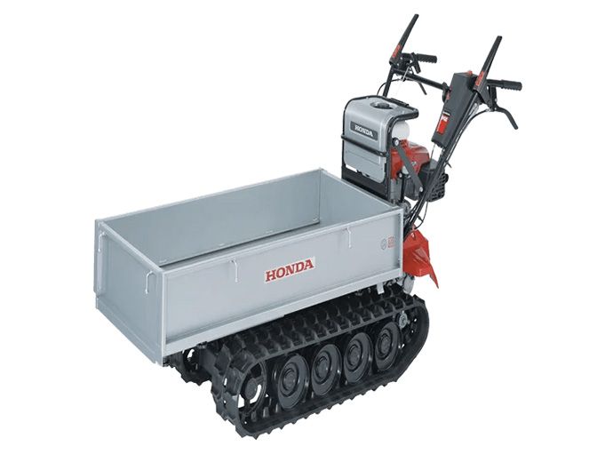 Honda Raupentransporter